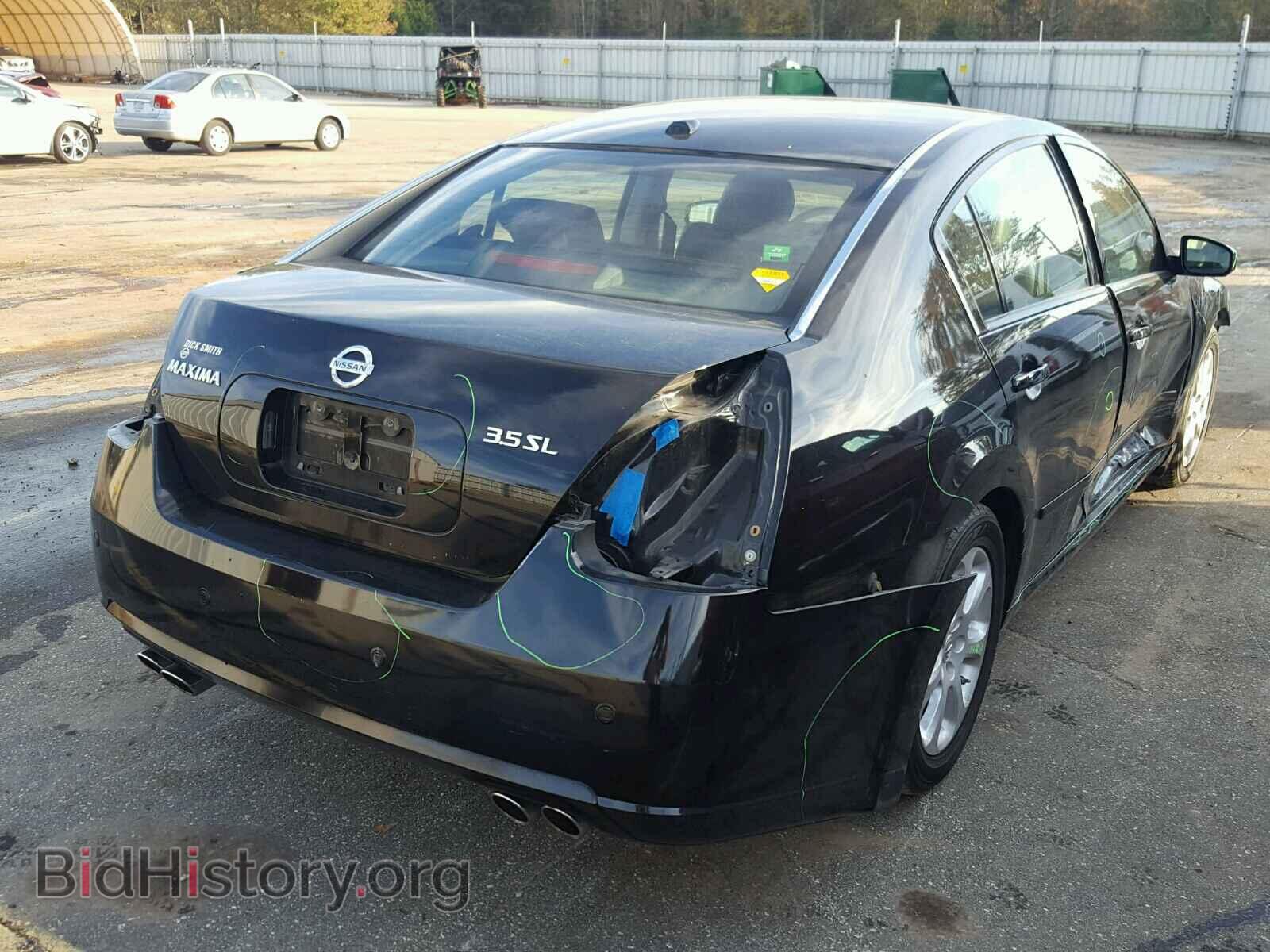 2008 NISSAN MAXIMA - VIN: 1N4BA41E28C836836 - Фото 4