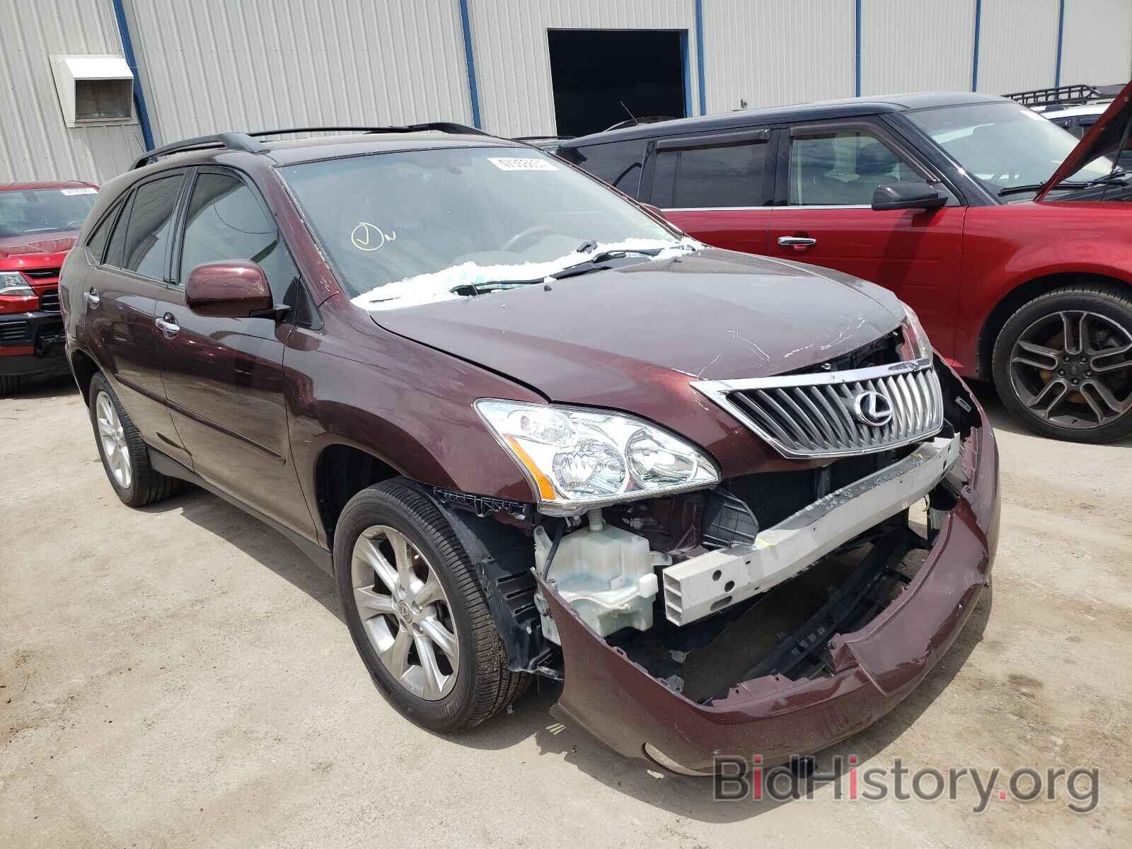 Photo JTJGK31U399852733 - LEXUS RX350 2009