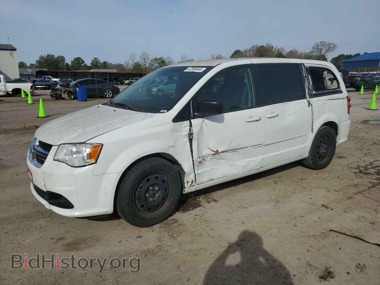 Фотография 2C4RDGBG3GR342735 - DODGE CARAVAN 2016