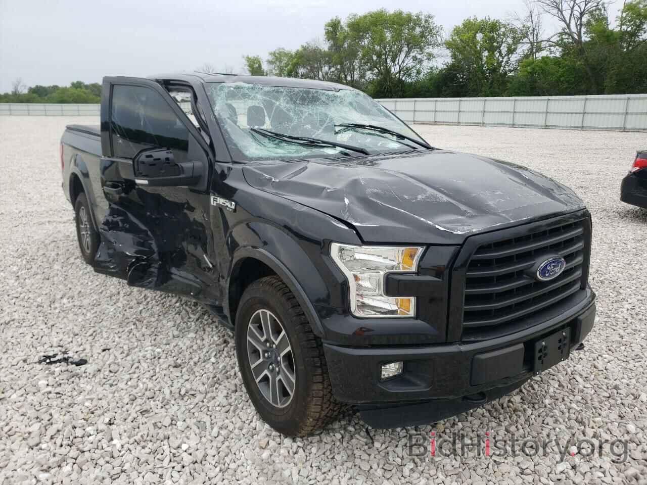 Photo 1FTEX1EP9FFC72209 - FORD F-150 2015