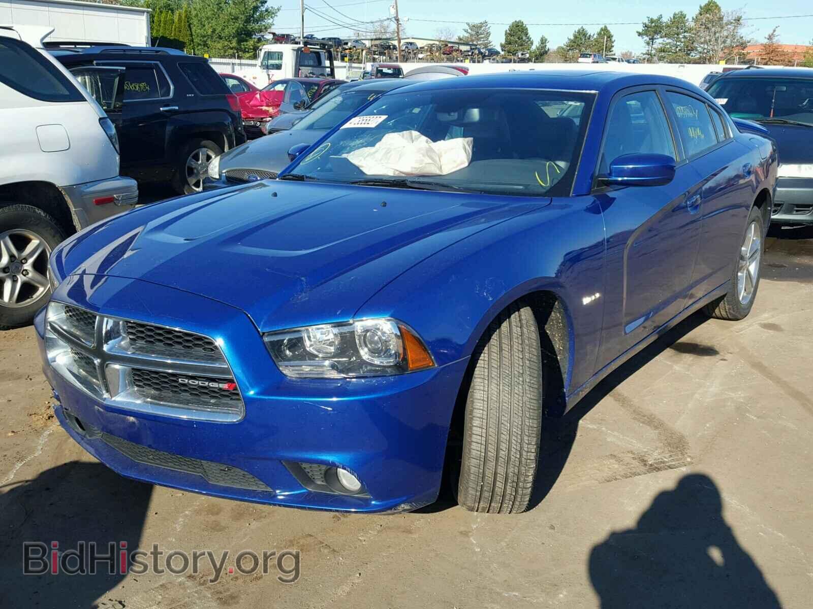 2012 DODGE CHARGER - VIN: 2C3CDXDT9CH241803 - Фото 2
