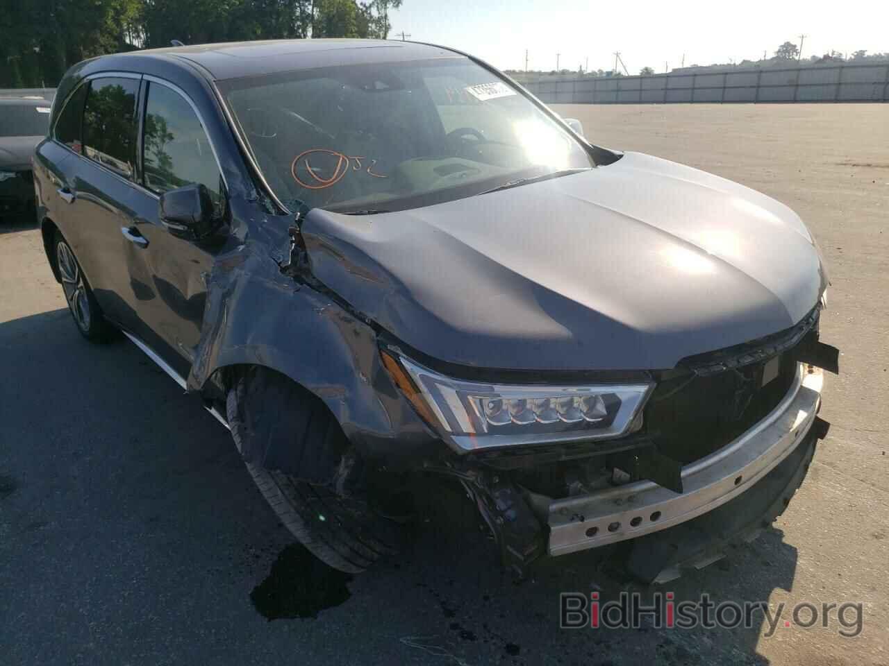 Photo 5FRYD4H52HB021622 - ACURA MDX 2017