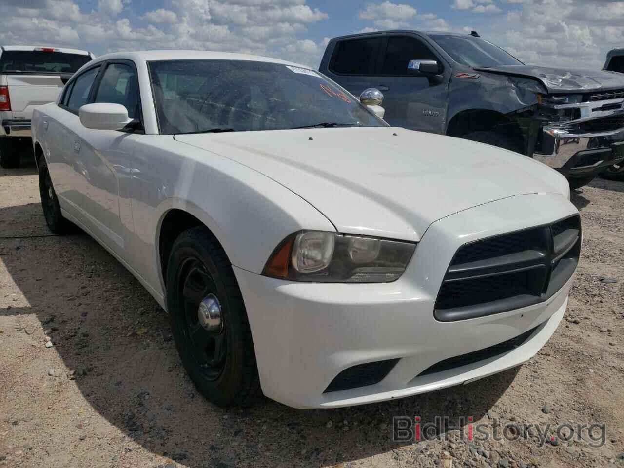 Photo 2C3CDXAGXDH590896 - DODGE CHARGER 2013