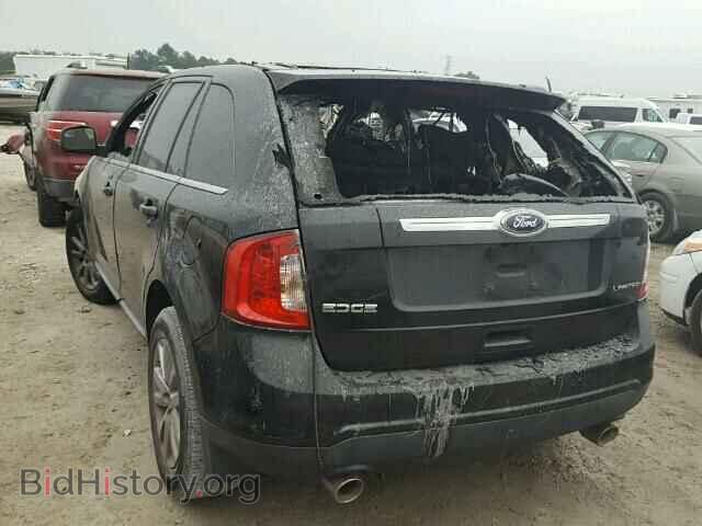 2011 FORD EDGE - VIN: 2FMDK3KC7BBA80754 - Фото 3