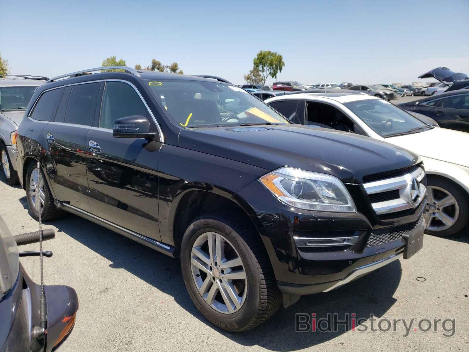 Photo 4JGDF6EE1FA493256 - MERCEDES-BENZ GL-CLASS 2015