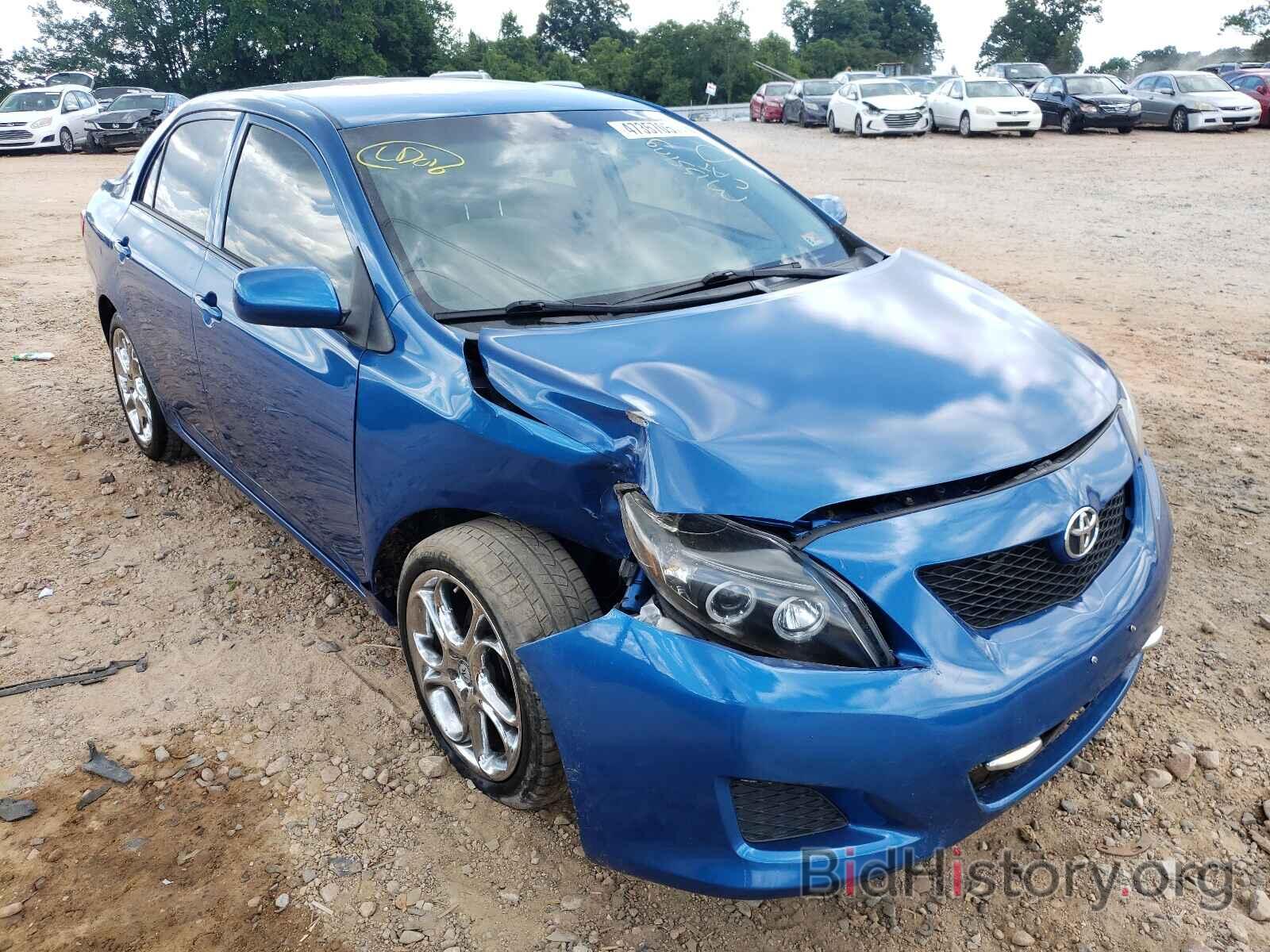 Photo JTDBL40E89J009104 - TOYOTA COROLLA 2009