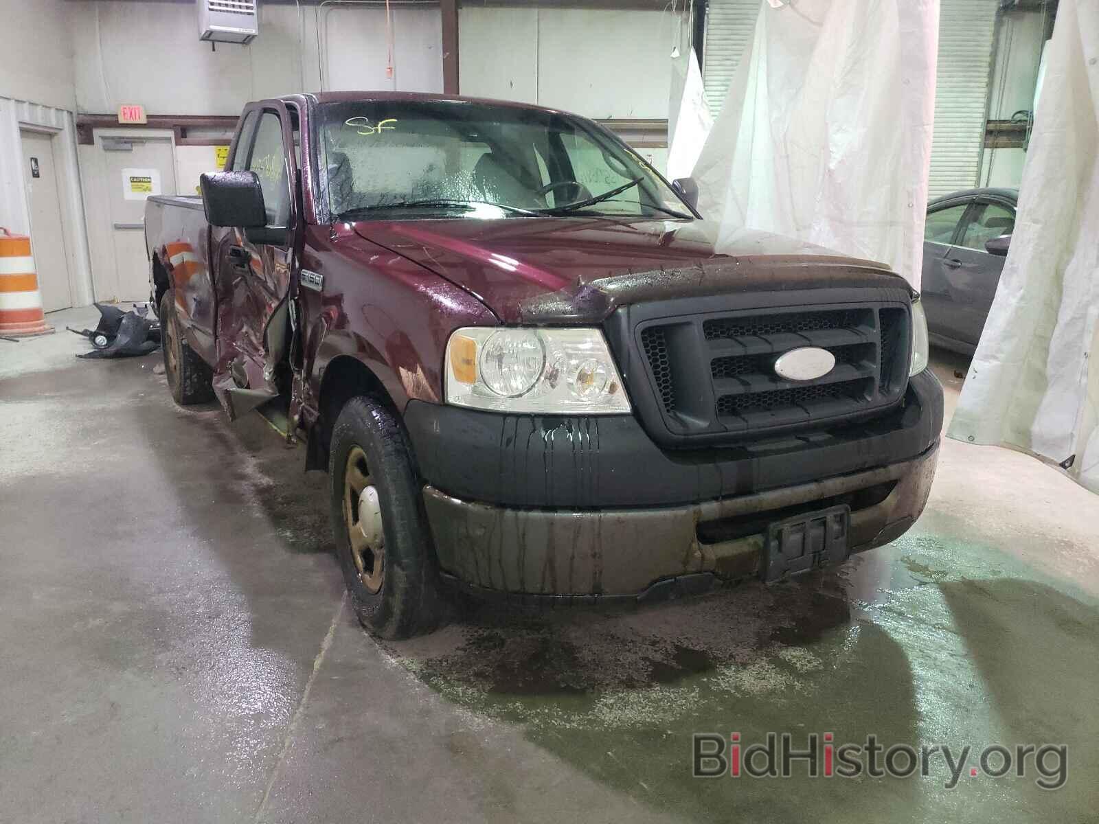 Photo 1FTRF12286NA53535 - FORD F150 2006