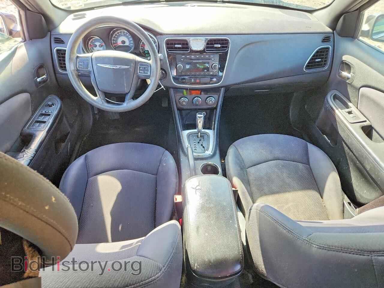 2012 CHRYSLER 200 - VIN: 1C3CCBAB5CN282311 - Фото 8