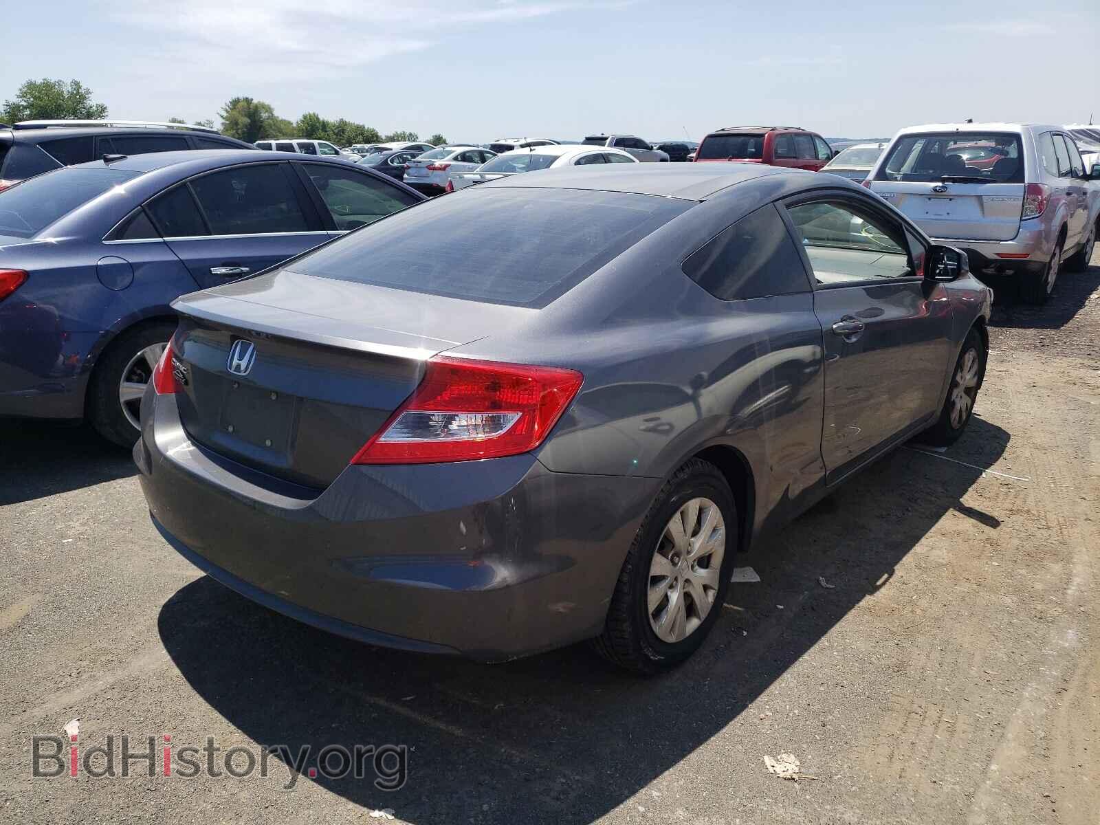 2012 HONDA CIVIC - VIN: 2HGFG3B54CH562923 - Фото 4