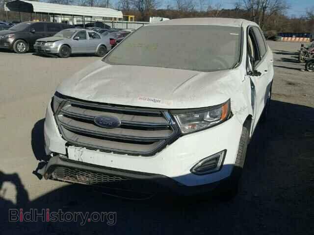 2017 FORD EDGE - VIN: 2FMPK4J88HBB76224 - Фото 2
