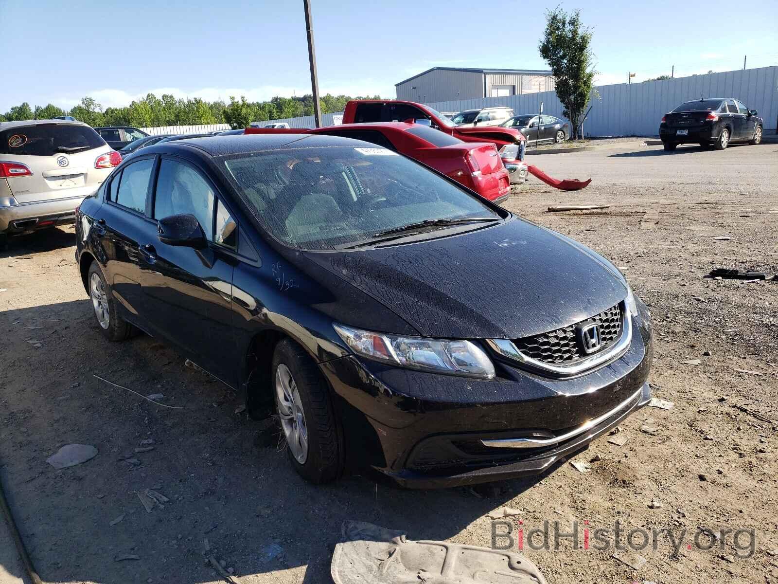 Photo 19XFB2F51DE082014 - HONDA CIVIC 2013