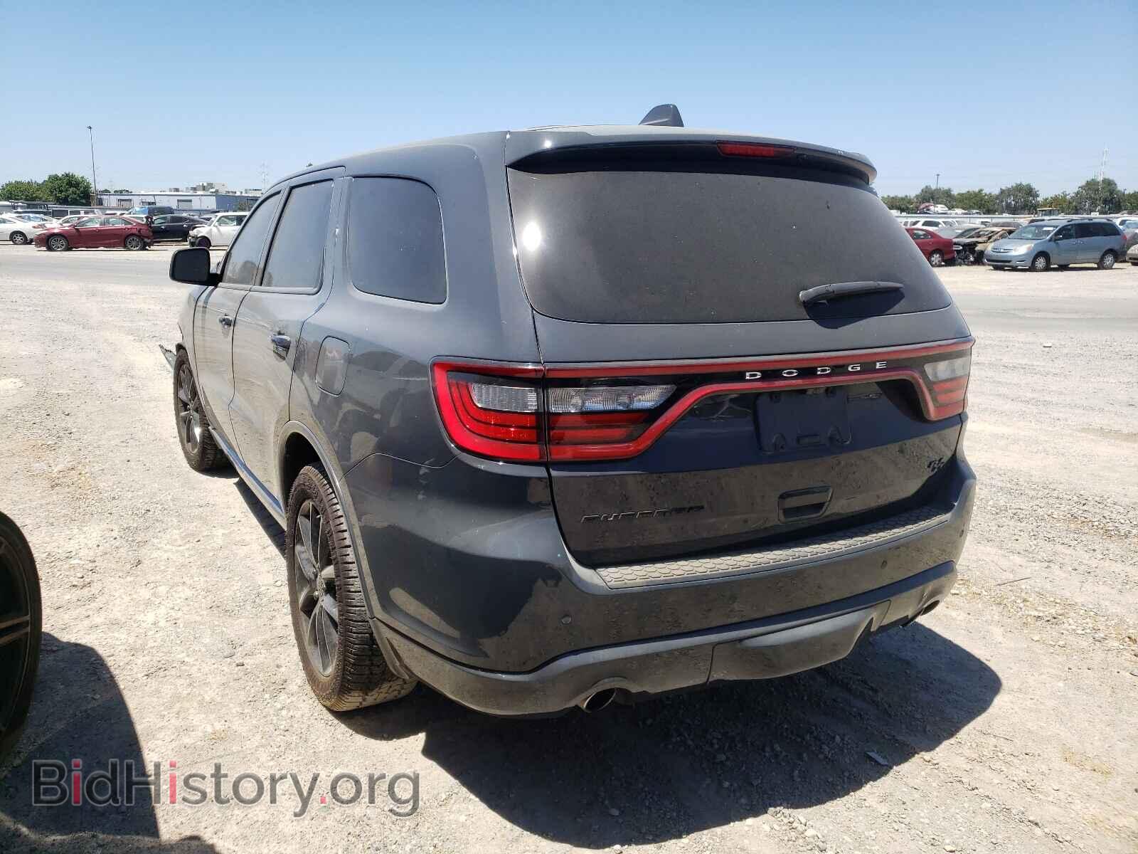 2017 DODGE DURANGO - VIN: 1C4SDHCT9HC869742 - Фото 3