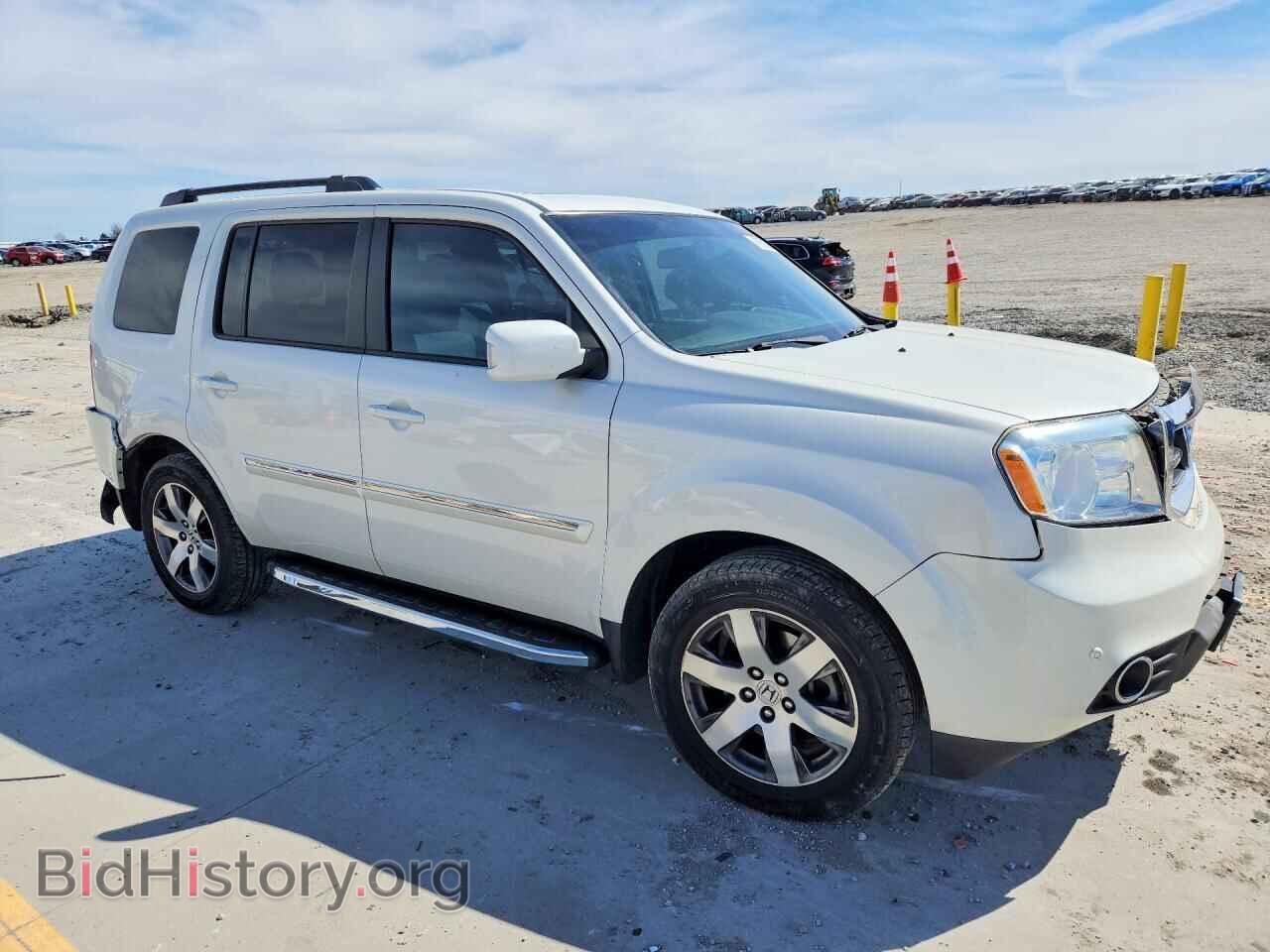 2014 HONDA PILOT - VIN: 5FNYF4H94EB024452 - Photo 4