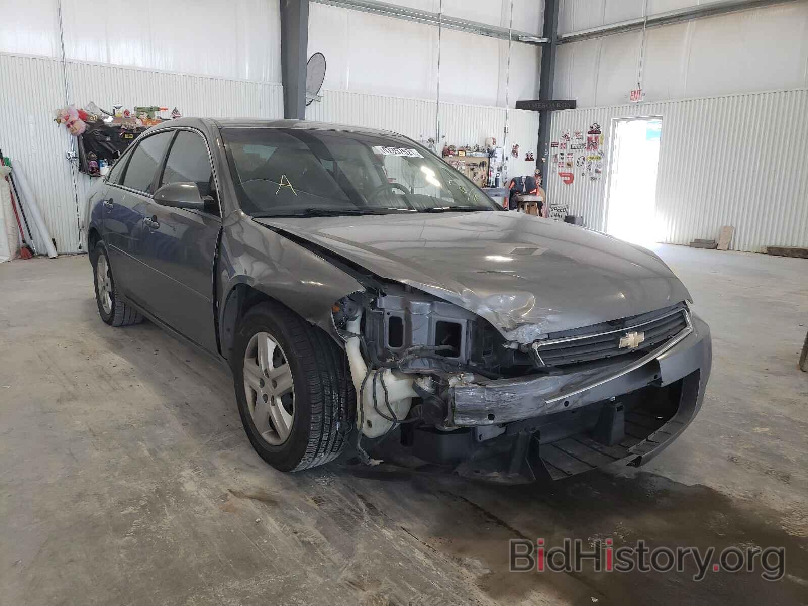 Photo 2G1WT58K469224447 - CHEVROLET IMPALA 2006