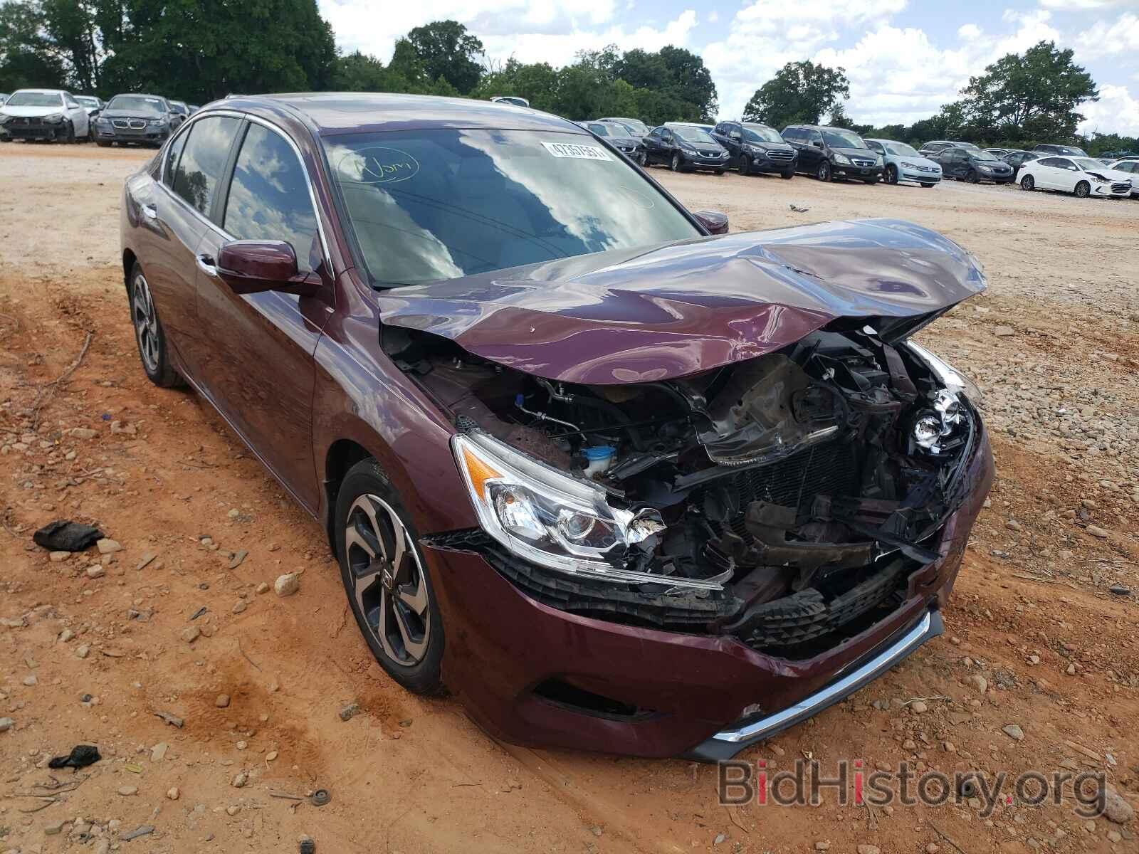 Photo 1HGCR2F86HA055281 - HONDA ACCORD 2017