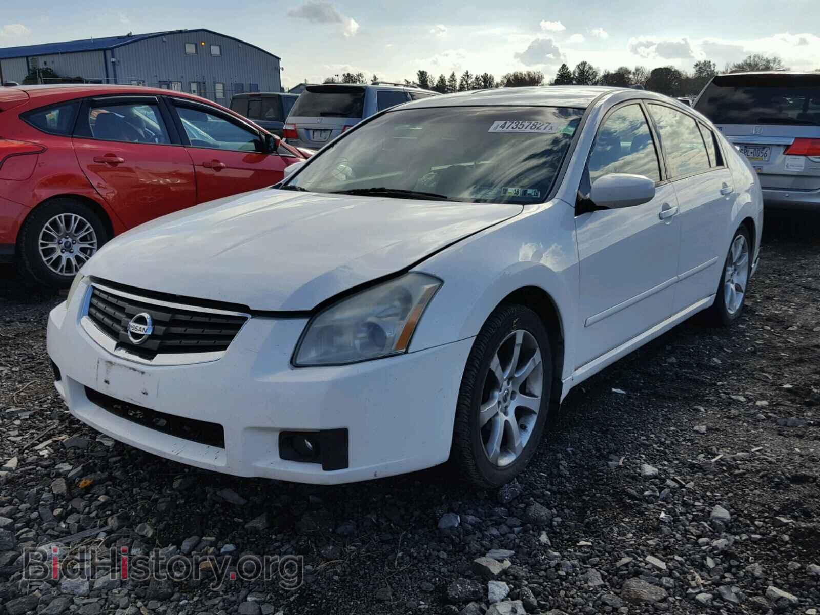2007 NISSAN MAXIMA - VIN: 1N4BA41E87C851369 - Фото 2