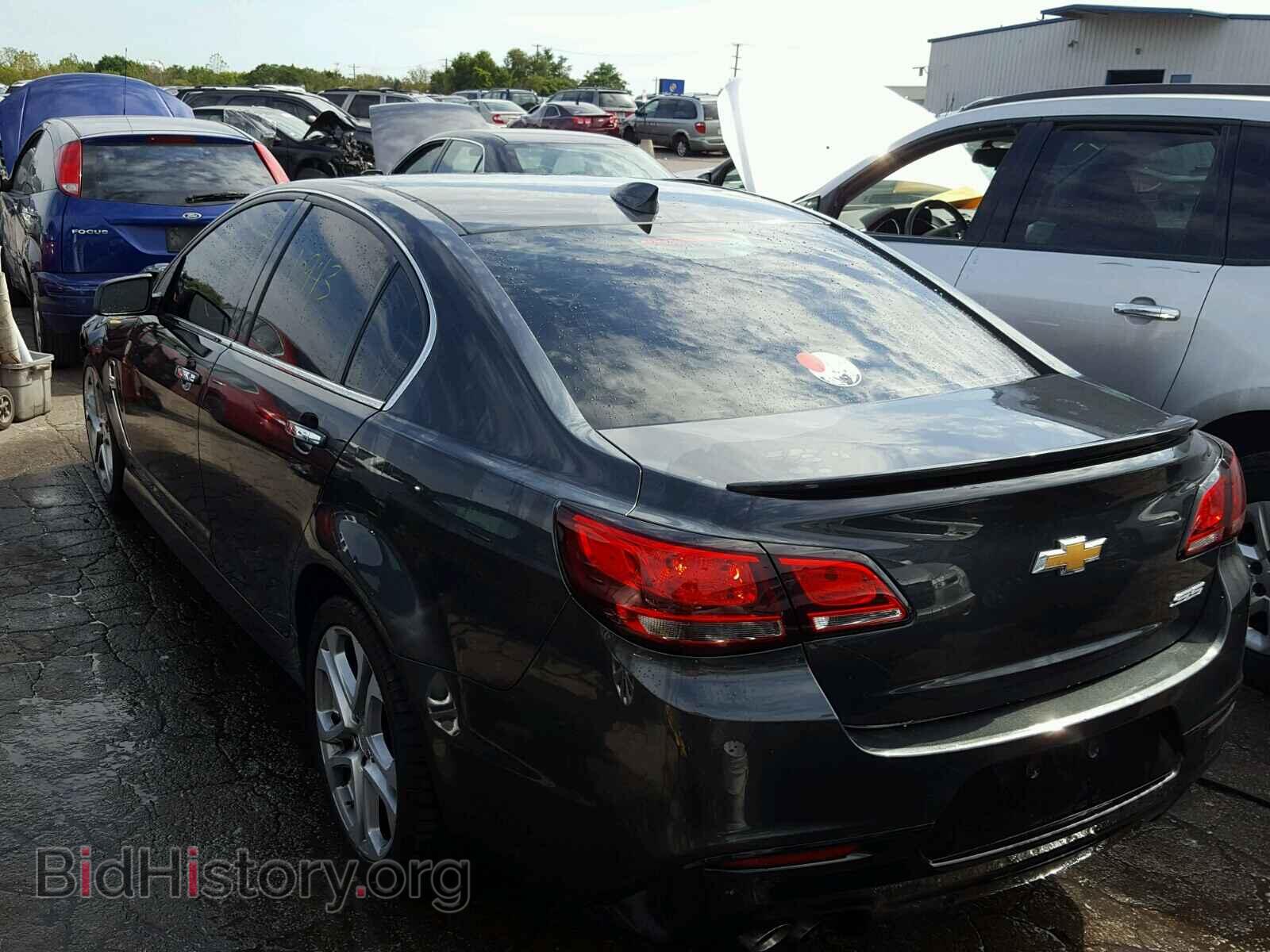 2017 CHEVROLET SS - VIN: 6G3F15RW0HL310027 - Фото 3