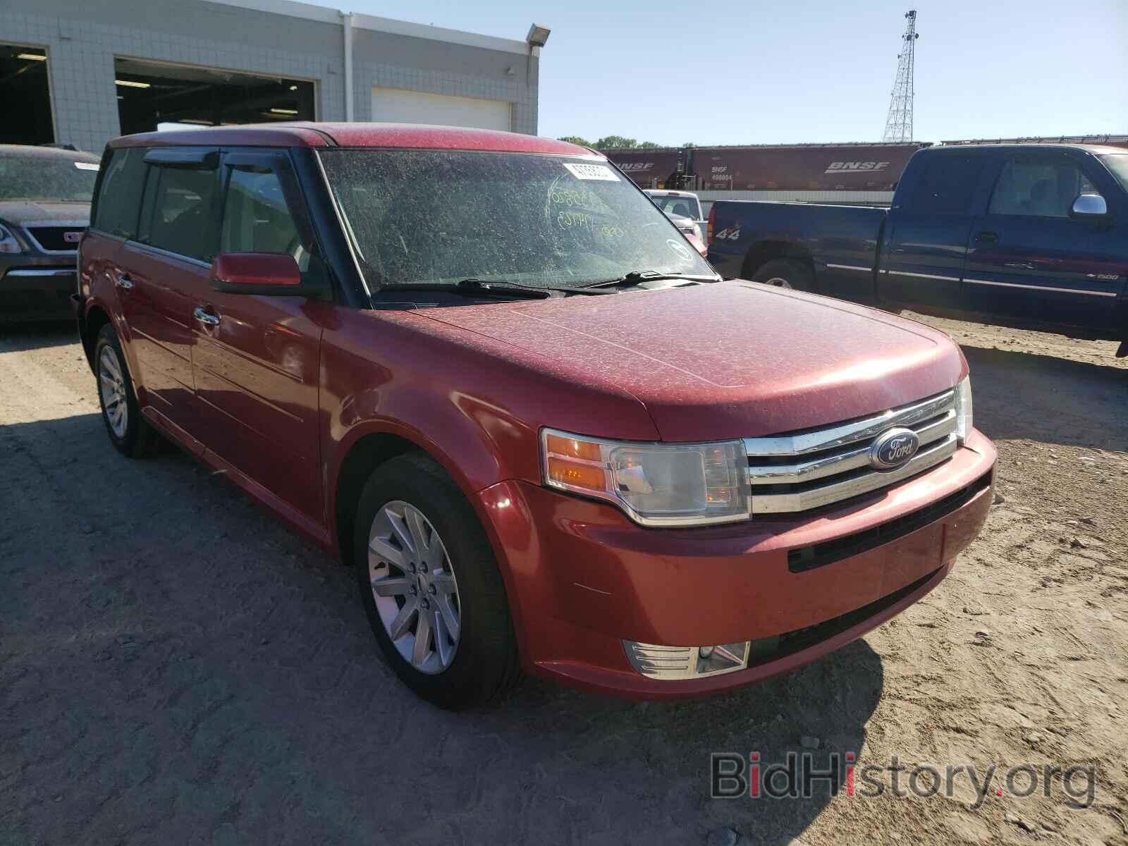 Photo 2FMHK6CC6ABD00997 - FORD FLEX 2010