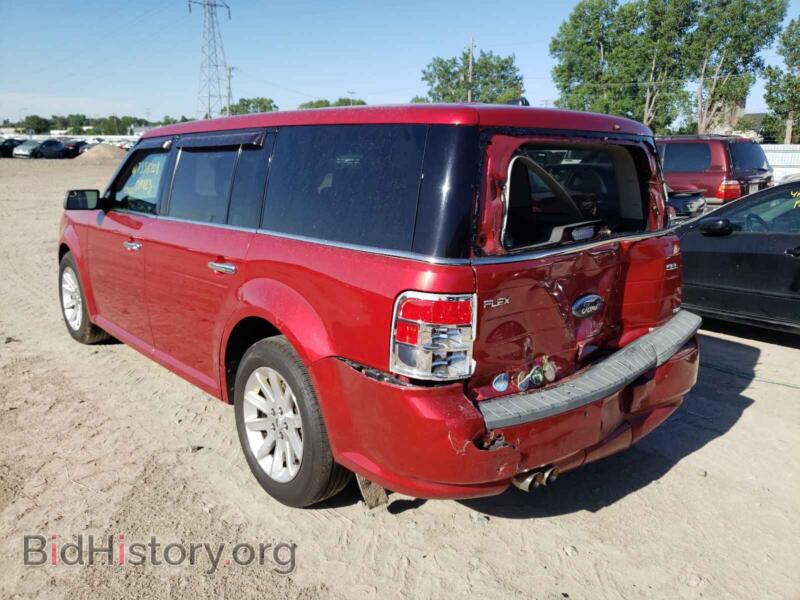 2010 Ford FLEX (VIN 2FMHK6CC6ABD00997) — фото 3 из 10