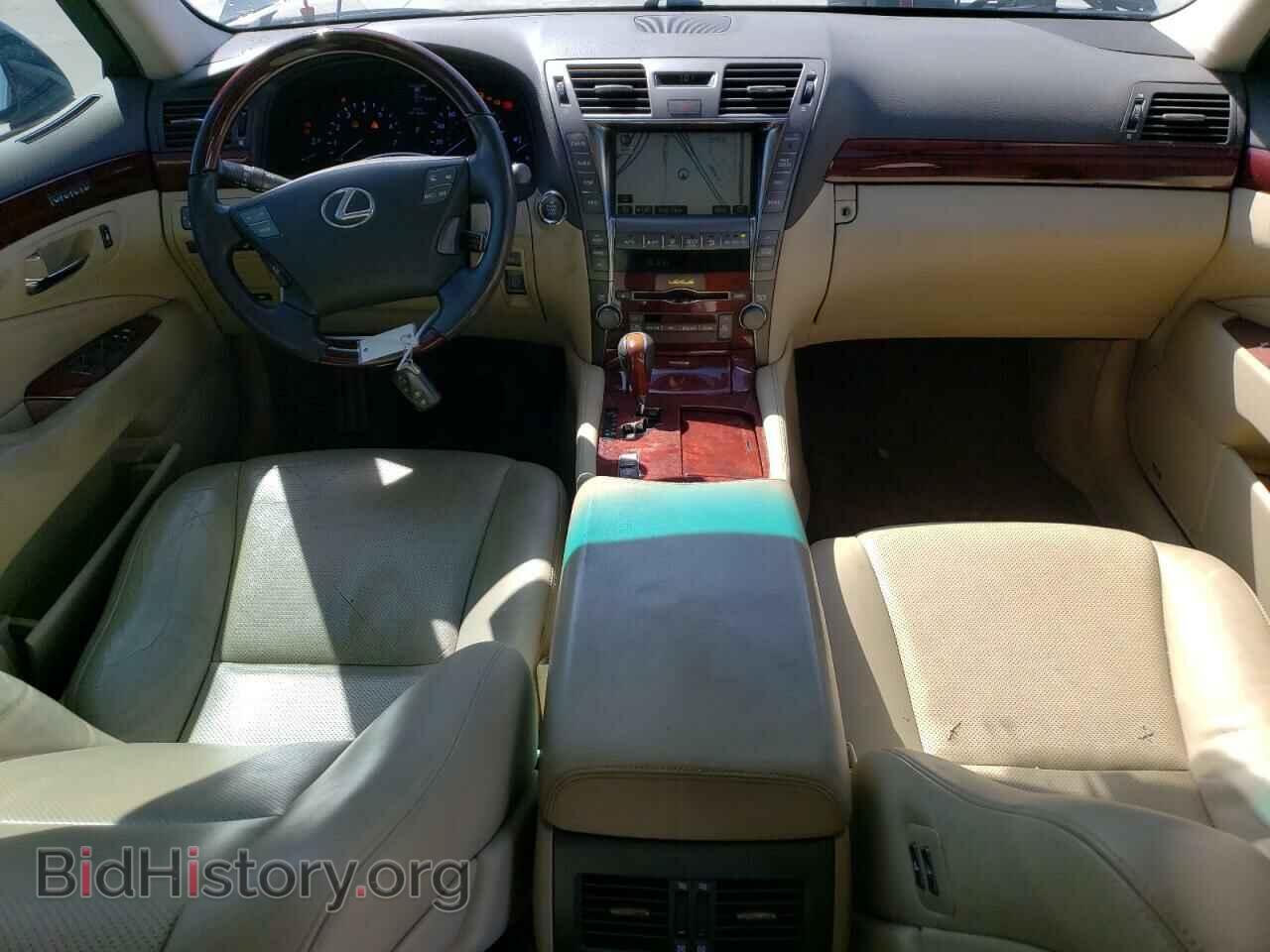 2008 LEXUS LS460 - VIN: JTHBL46F485073470 - Фото 8