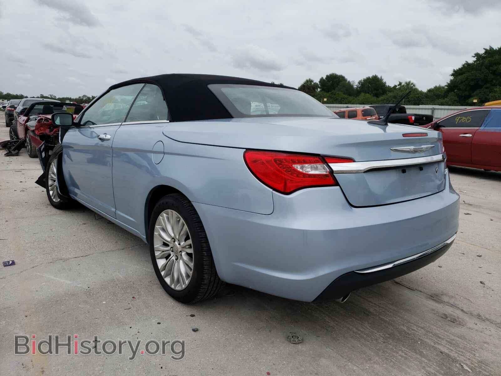 2013 CHRYSLER 200 - VIN: 1C3BCBFG8DN751666 - Фото 3