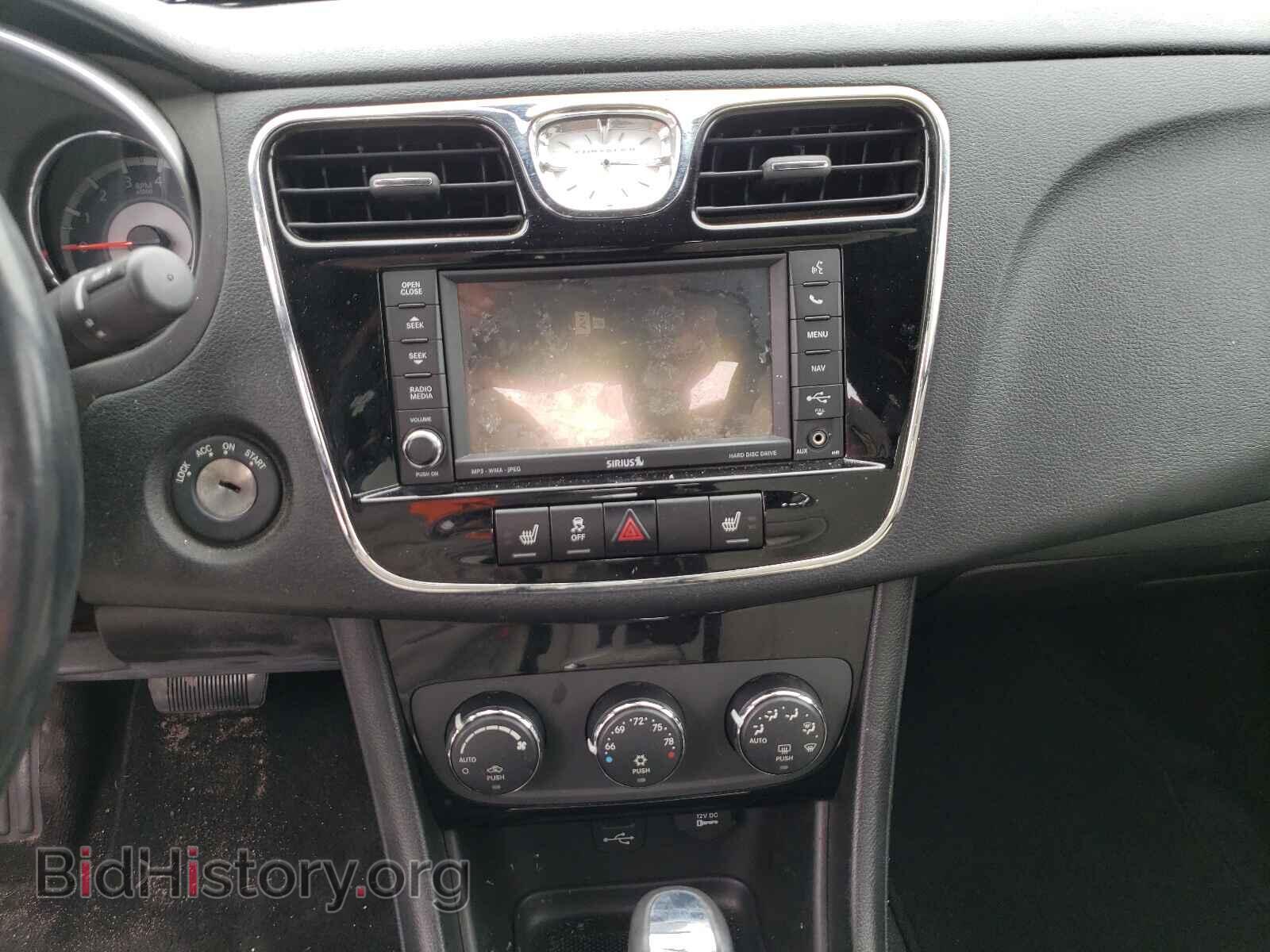 2013 CHRYSLER 200 - VIN: 1C3BCBFG8DN751666 - Фото 9