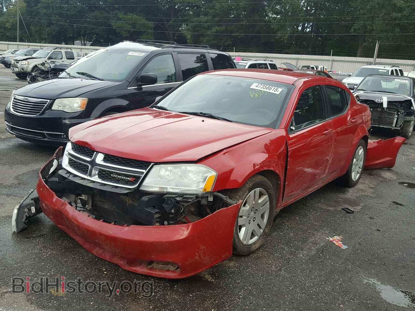 2013 DODGE AVENGER - VIN: 1C3CDZAB4DN519183 - Photo 2