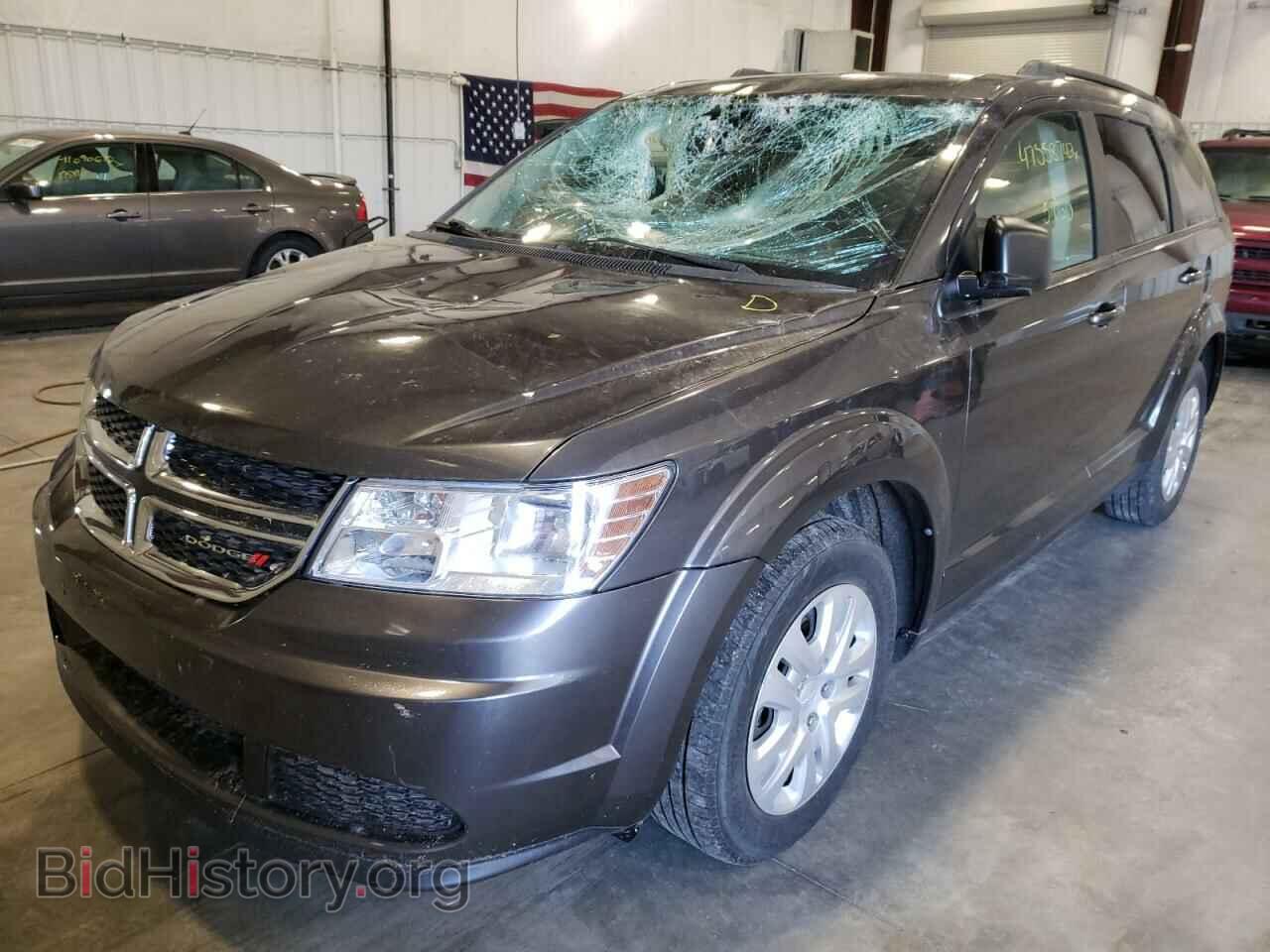 2017 DODGE JOURNEY - VIN: 3C4PDCAB8HT527397 - Фото 2