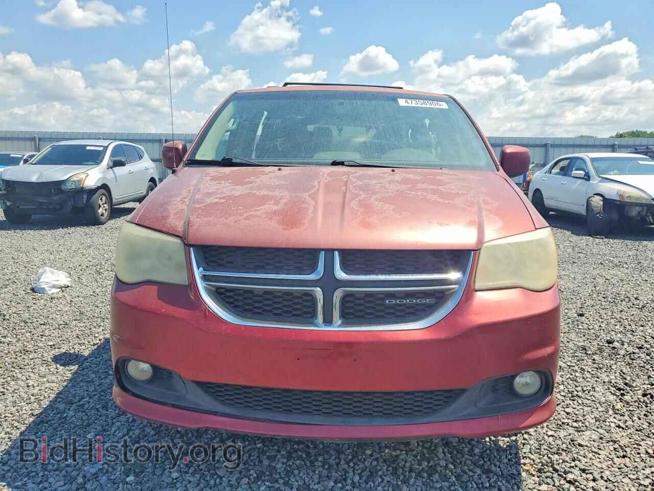 2011 DODGE CARAVAN - VIN: 2D4RN5DG6BR644224 - Фото 5