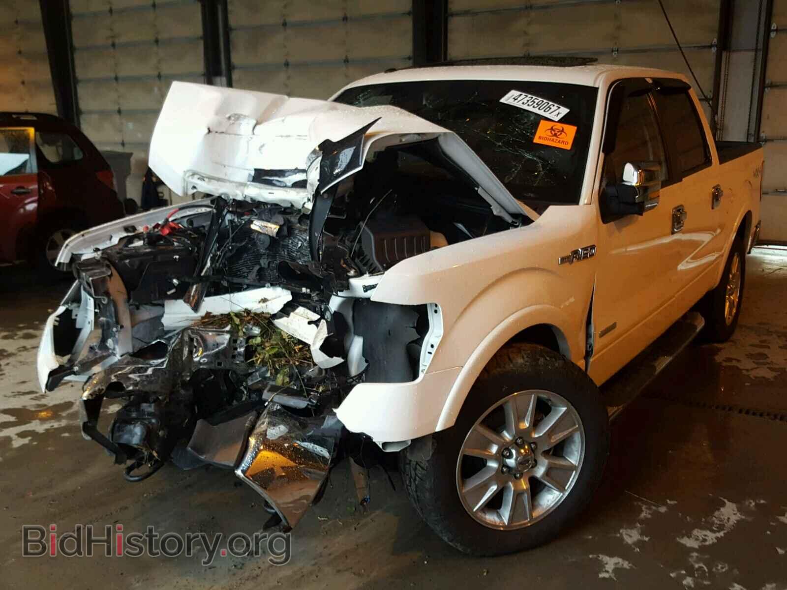 2012 FORD F150 - VIN: 1FTFW1ET1CFB60357 - Фото 2