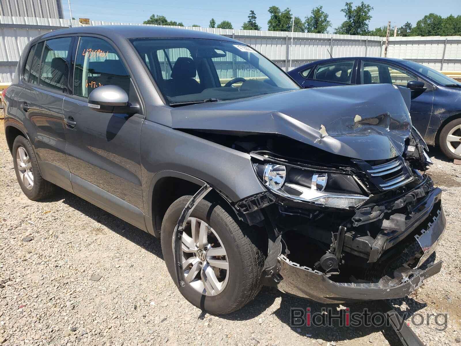 Фотография WVGAV7AX4DW019062 - VOLKSWAGEN TIGUAN 2013