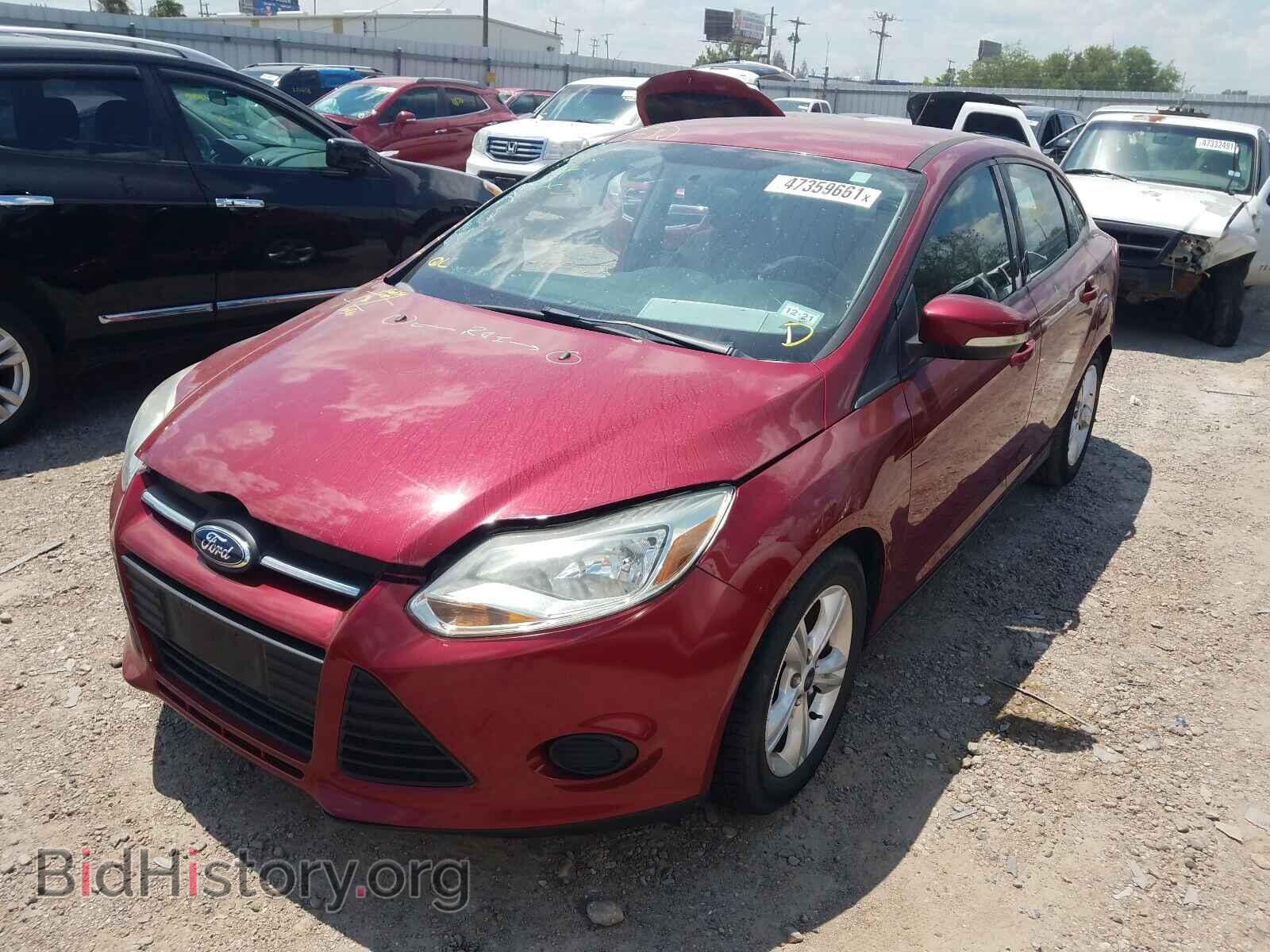 2014 FORD FOCUS - VIN: 1FADP3F22EL208139 - Фото 2