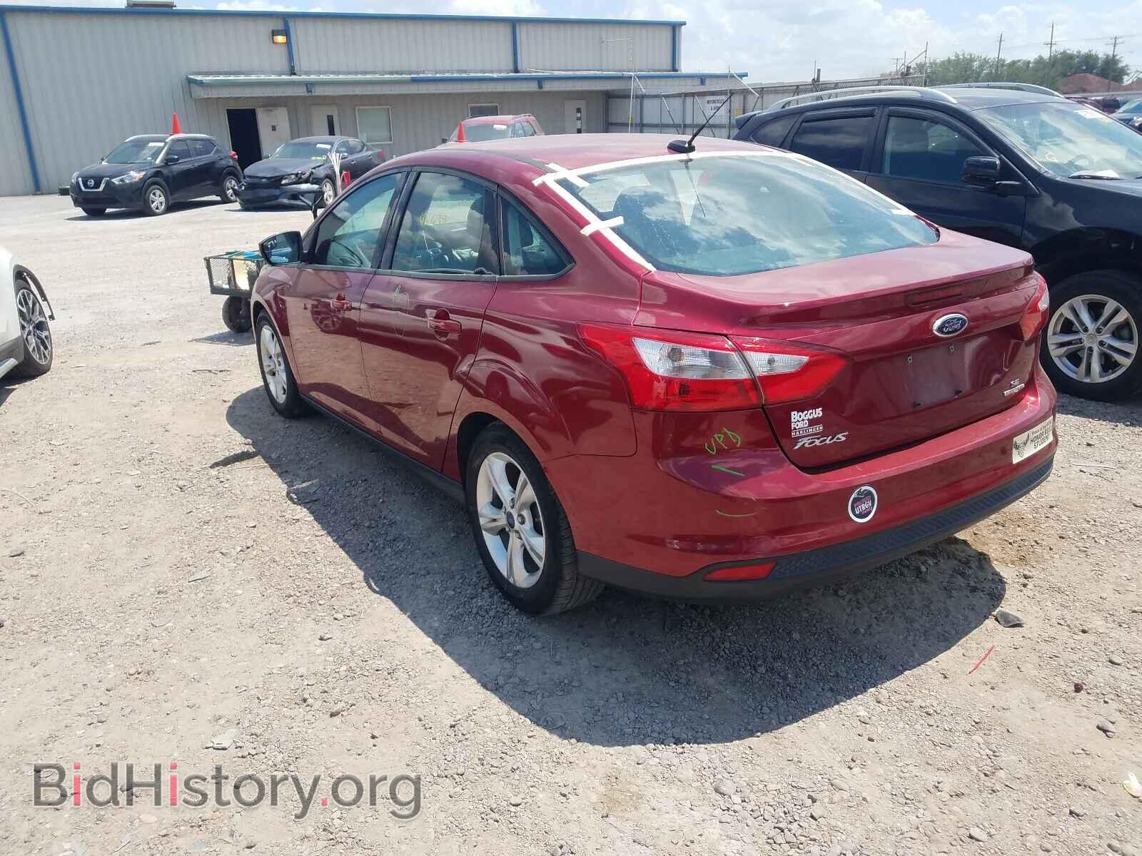 2014 FORD FOCUS - VIN: 1FADP3F22EL208139 - Фото 3