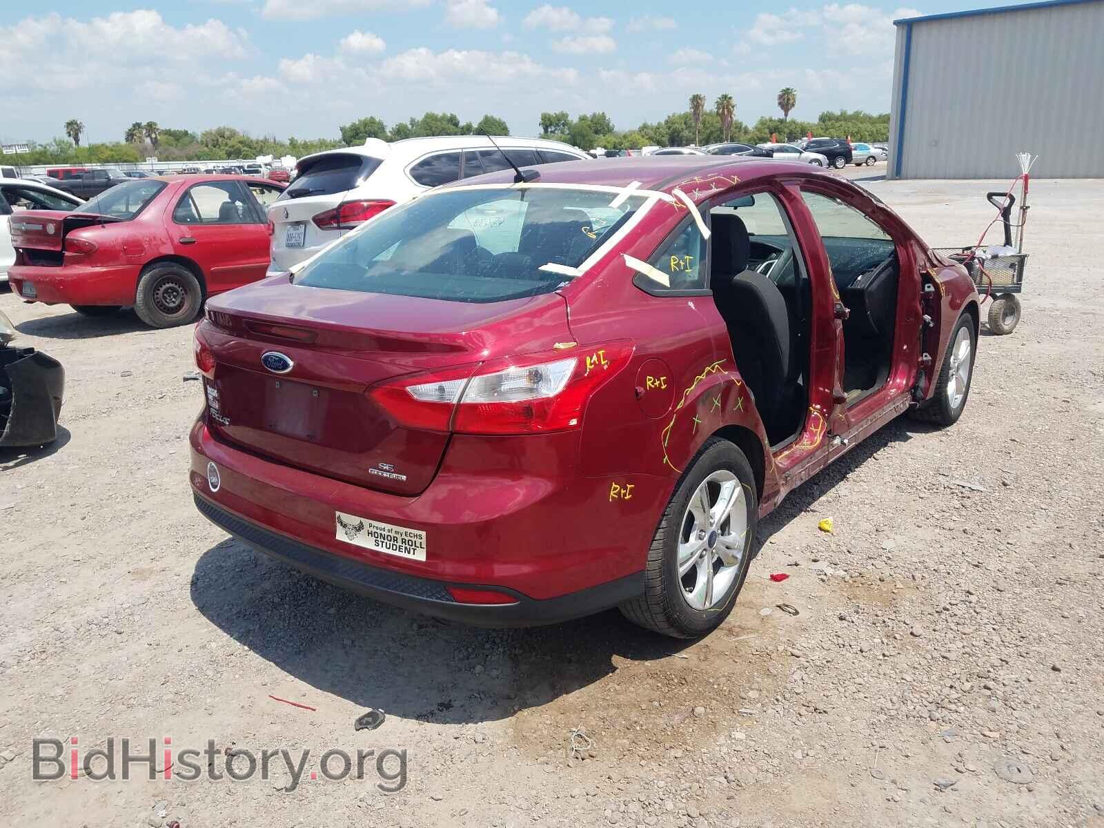 2014 FORD FOCUS - VIN: 1FADP3F22EL208139 - Фото 4