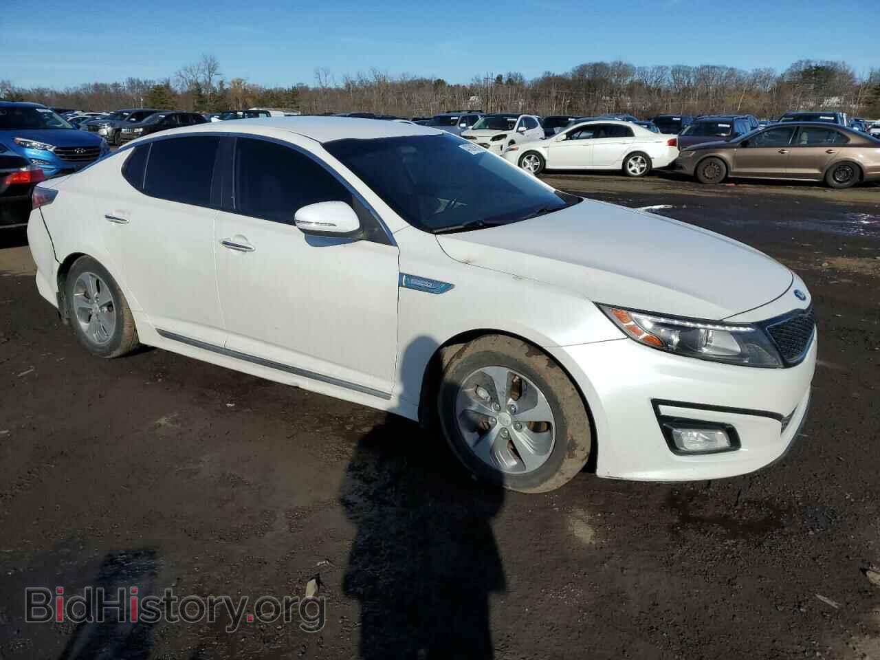 2015 KIA OPTIMA - VIN: KNAGM4AD0F5087161 - Фото 4