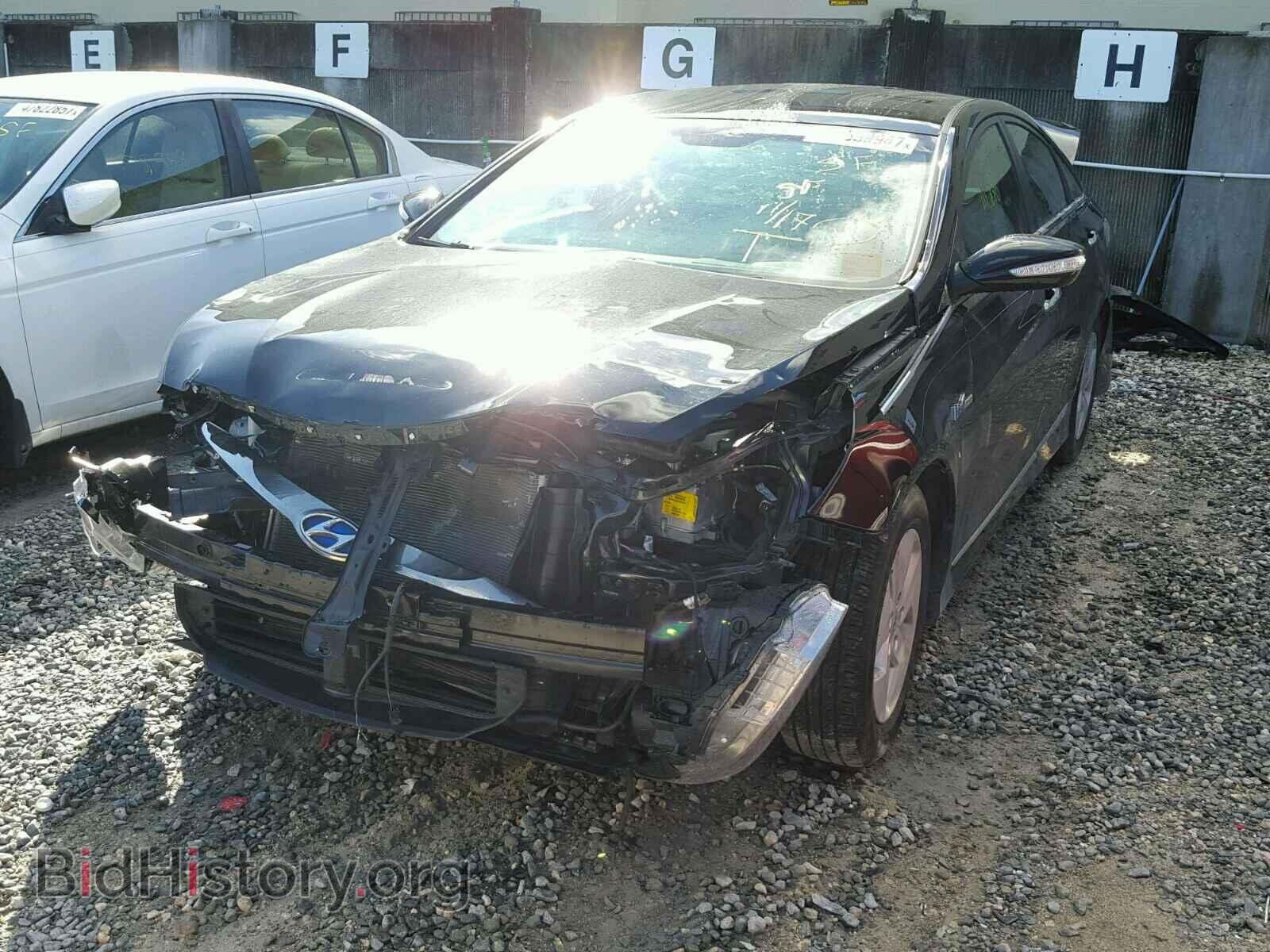 2012 HYUNDAI SONATA - VIN: KMHEC4A41CA029197 - Фото 2