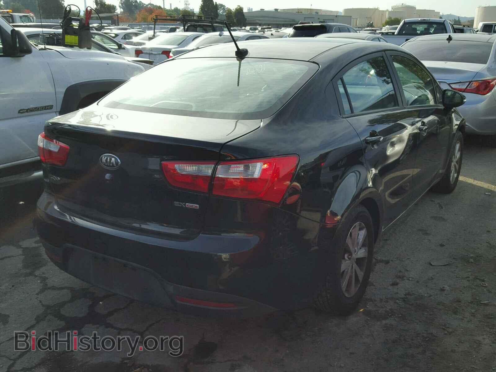 2015 KIA RIO - VIN: KNADN4A34F6499729 - Фото 4