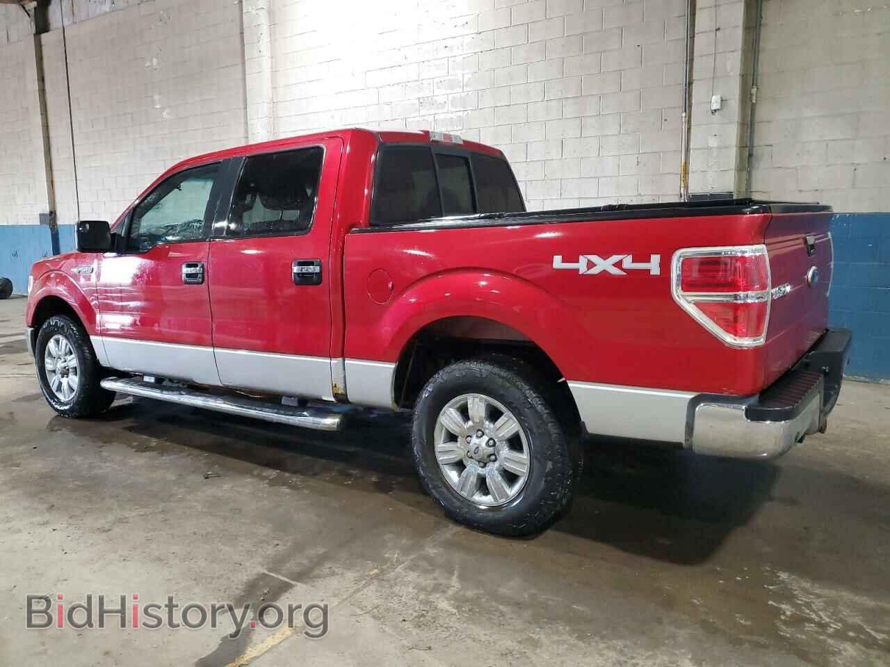2012 FORD F-150 - VIN: 1FTFW1ET3CFA55965 - Фото 2