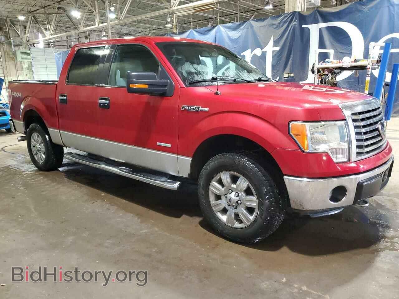 2012 FORD F-150 - VIN: 1FTFW1ET3CFA55965 - Фото 4