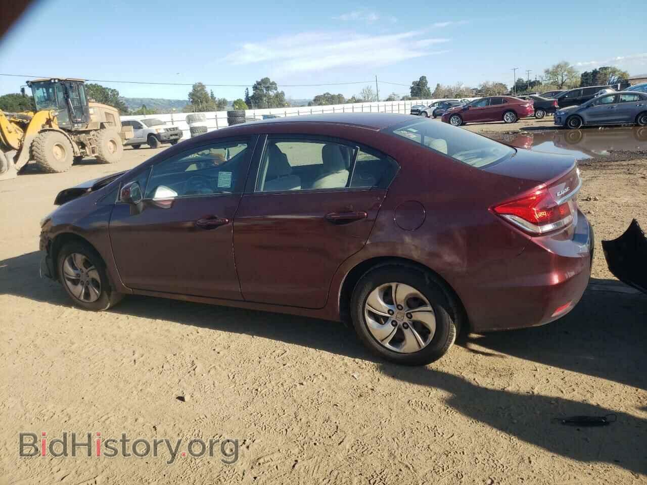 2013 HONDA CIVIC - VIN: 19XFB2F54DE230253 - Photo 2