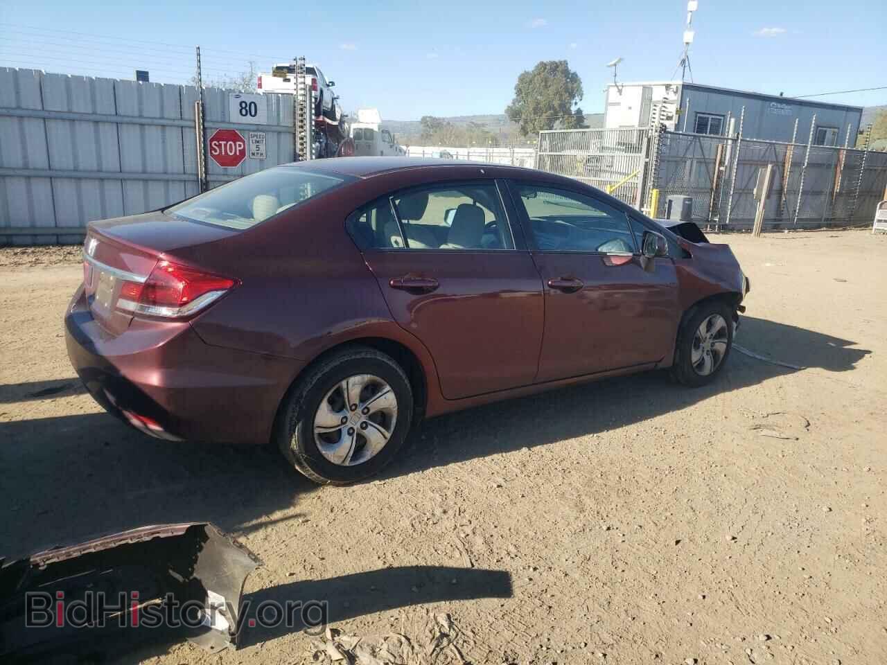 2013 HONDA CIVIC - VIN: 19XFB2F54DE230253 - Photo 3