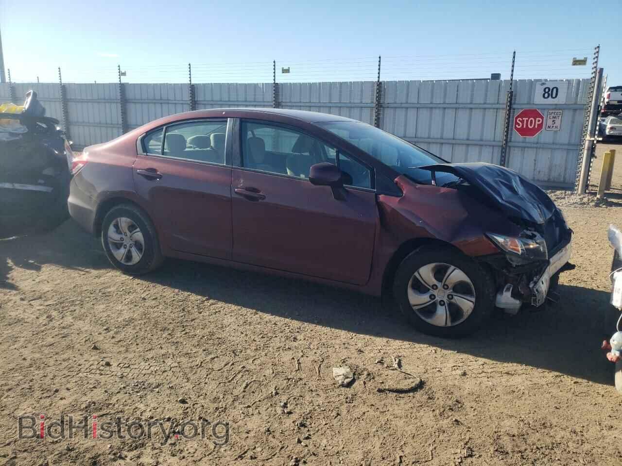 2013 HONDA CIVIC - VIN: 19XFB2F54DE230253 - Photo 4
