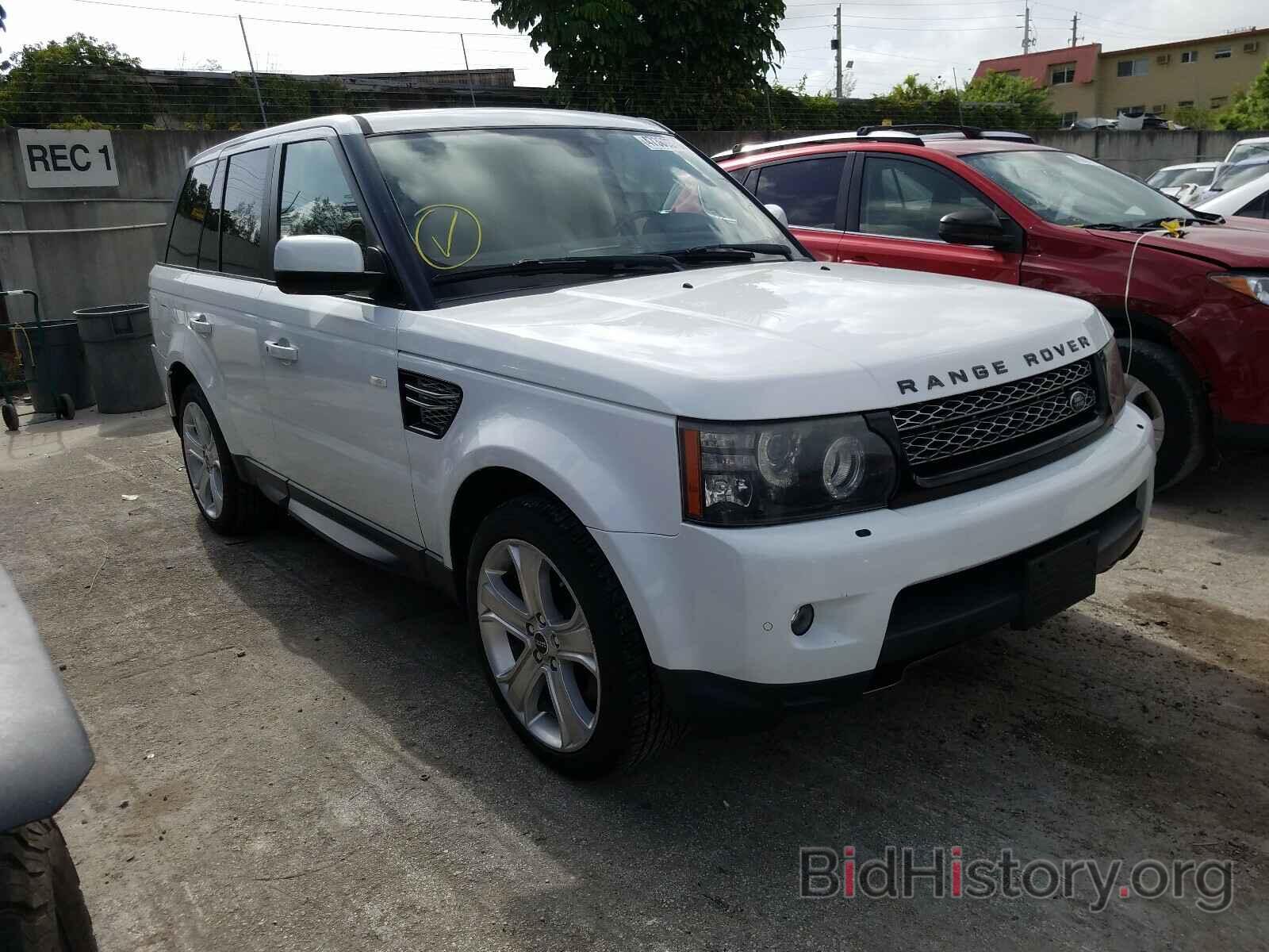 Photo SALSK2D42CA739129 - LAND ROVER RANGEROVER 2012