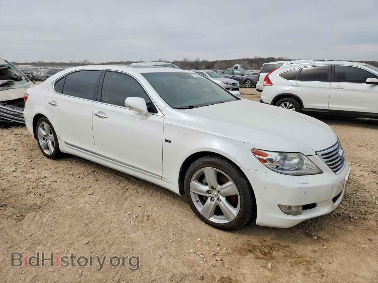 2010 LEXUS LS500 - VIN: JTHGL5EFXA5040931 - Фото 4