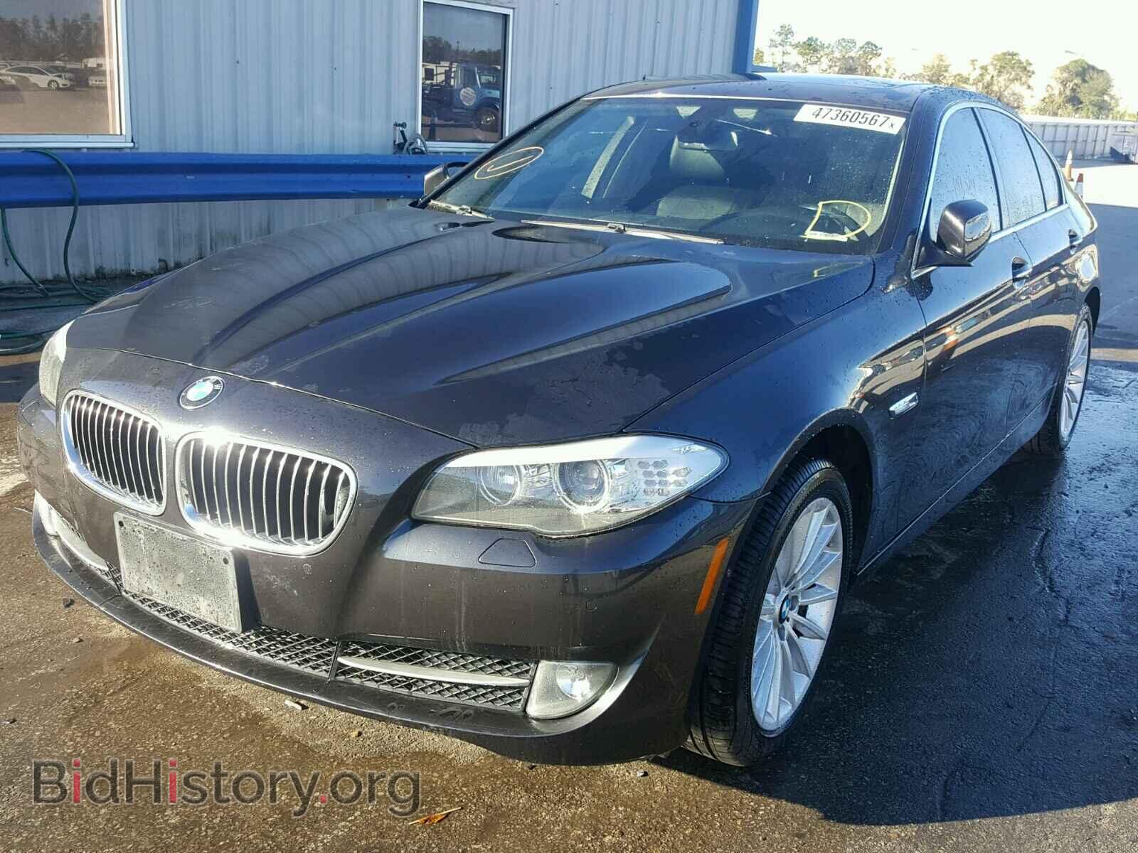2012 BMW 535 I - VIN: WBAFR7C55CC810353 - Фото 2