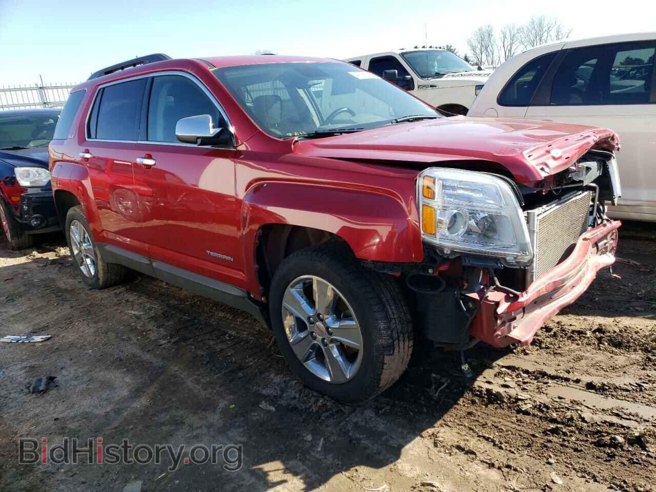2015 GMC TERRAIN - VIN: 2GKFLWEK0F6218992 - Фото 4