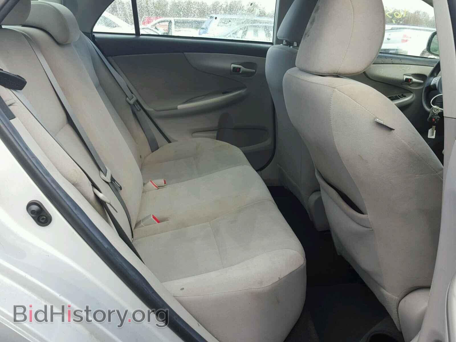 2013 TOYOTA COROLLA BA - VIN: 2T1BU4EE5DC017381 - Фото 6