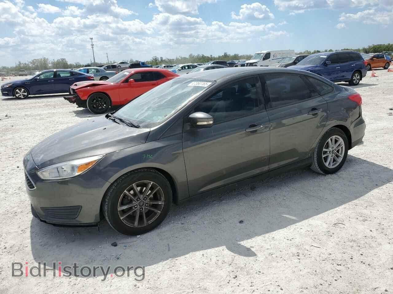 Photo 1FADP3F20FL345808 - FORD FOCUS 2015