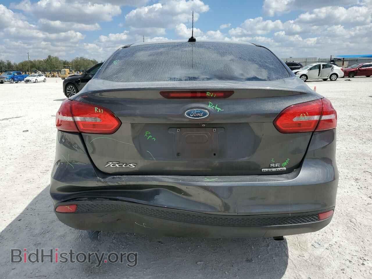 2015 FORD FOCUS - VIN: 1FADP3F20FL345808 - Фото 6