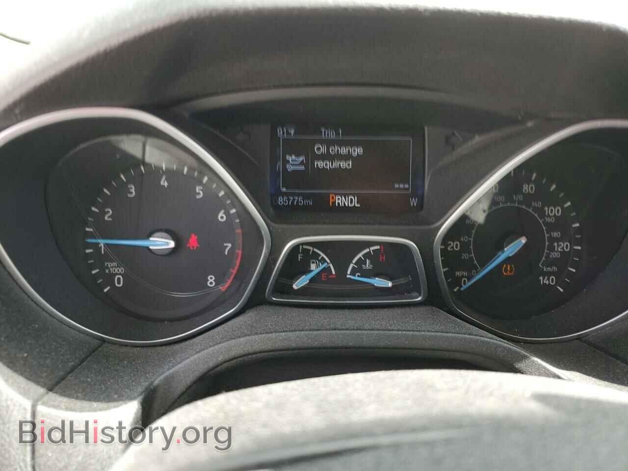 2015 FORD FOCUS - VIN: 1FADP3F20FL345808 - Фото 9